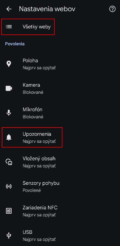 falosne upozornenia google chrome ako vypnut_1