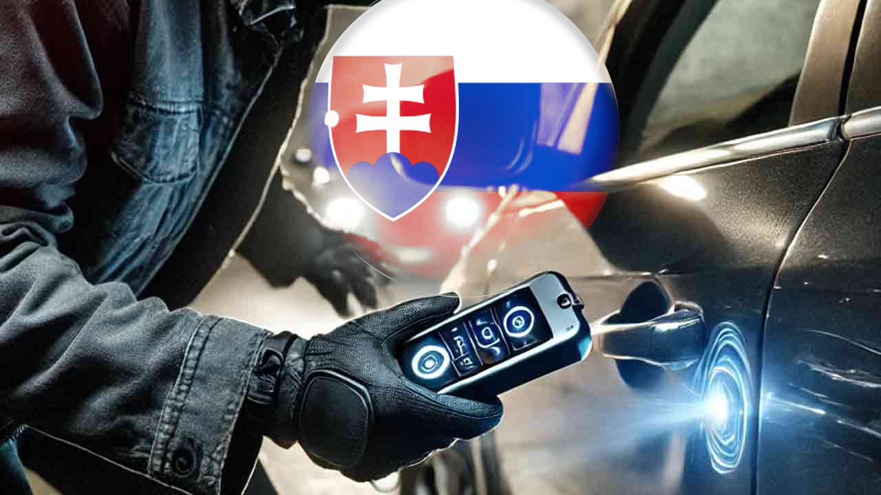 hackeri auto slovensko