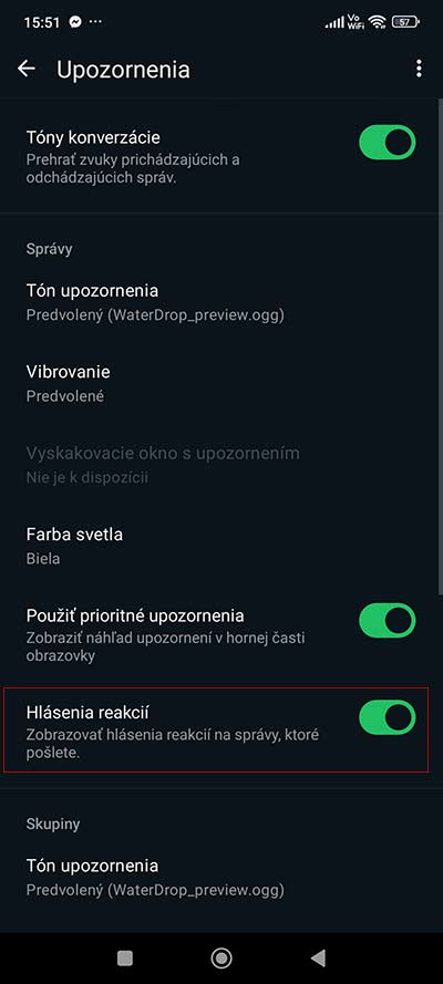 Najdôležitejšie nastavenia vo WhatsApp