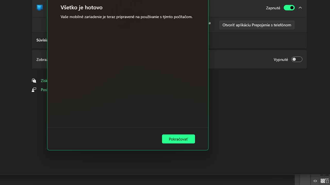 Ako prepojiť počítač so smartfónom a presúvať medzi nimi súbory?