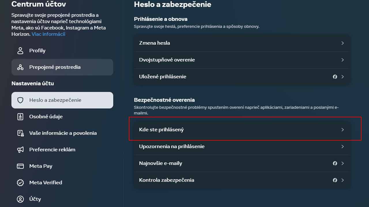 Ako zistíš, že sa ti niekto dostal do Facebook účtu?