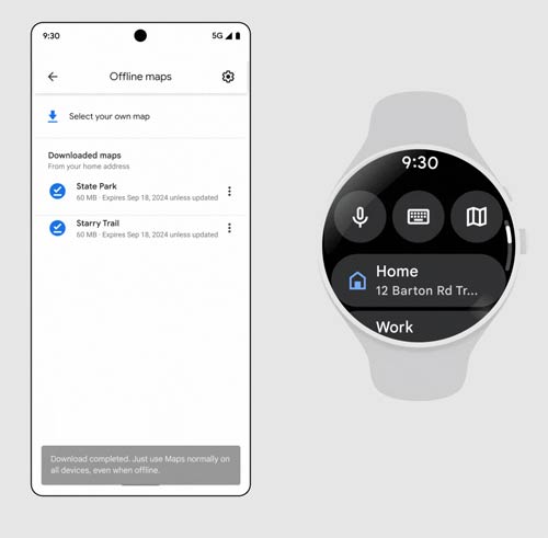 Google pridáva 5 nových funkcií do Androidu a smart hodiniek