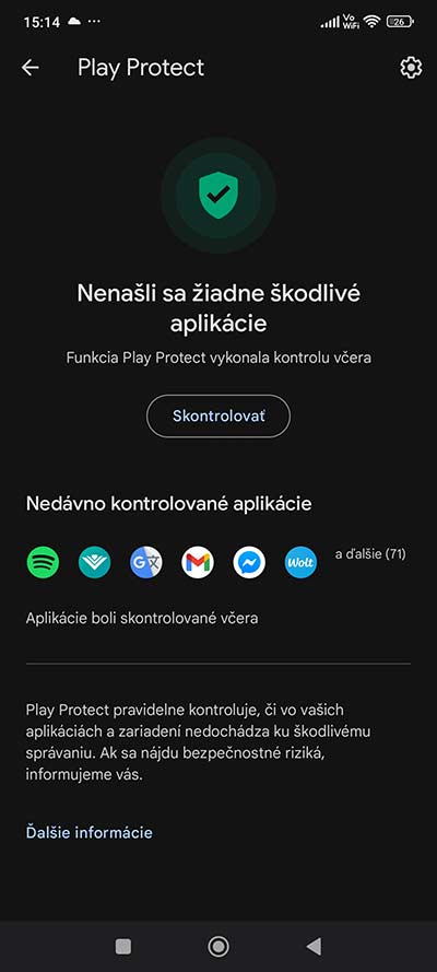 Najdôležitejšie bezpečnostné nastavenia androidu