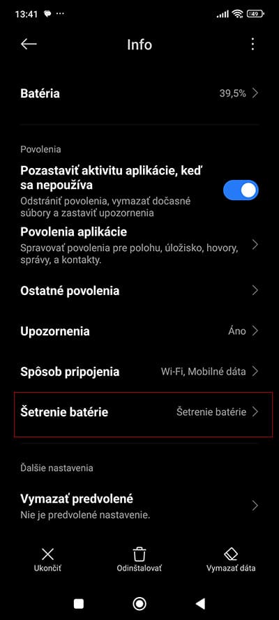 Ako jednoducho ušetriť batériu na Android smartfóne