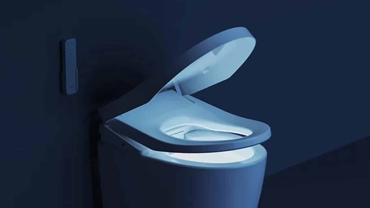 smartmi 2S inteligentna zachodova doska osvetlenie