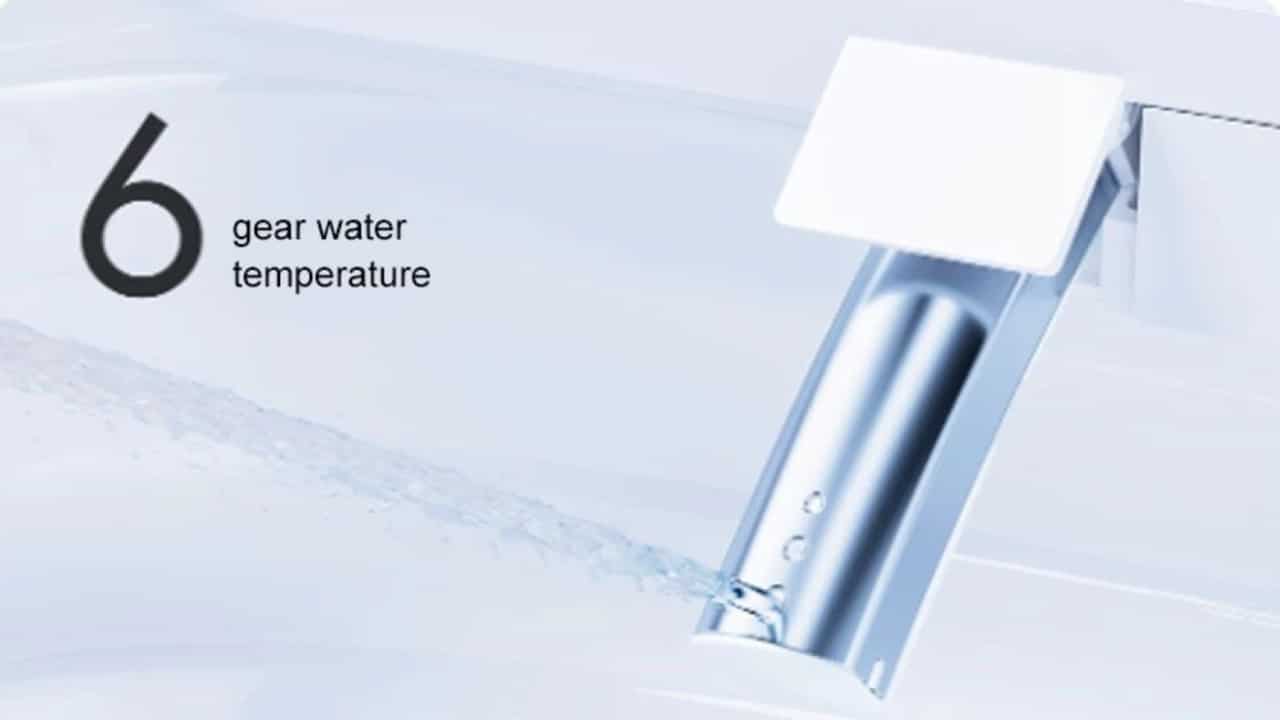 smartmi inteligentna zachodova doska bidet