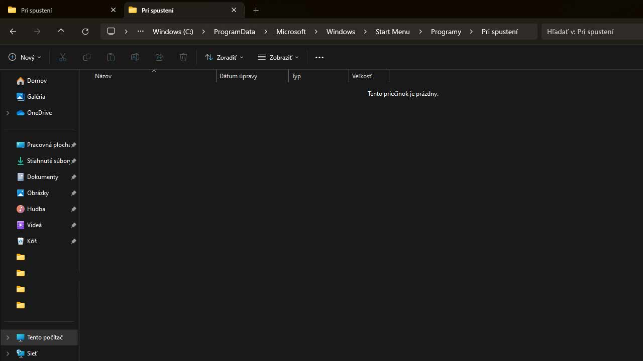 Windows radí, ako nastaviť rýchlejšie spúšťanie Windowsu