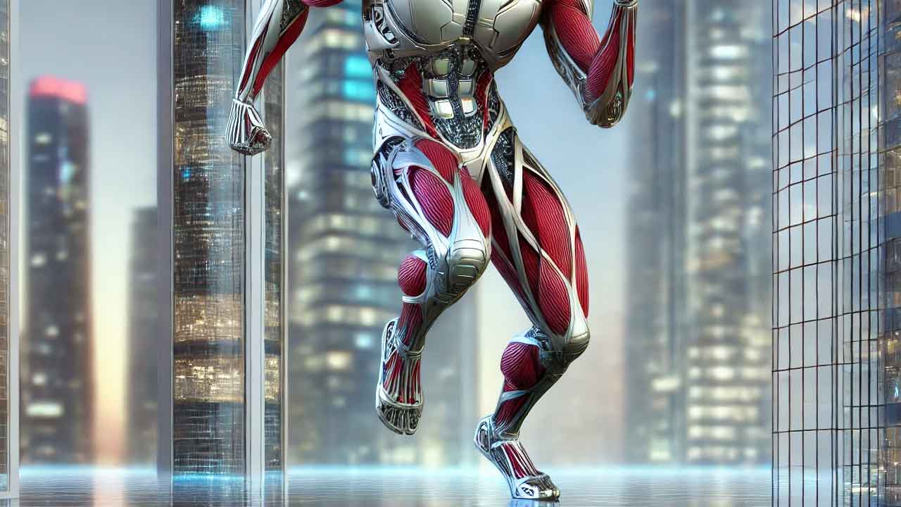 Výskumníci vyvinuli robota s umelými svalmi