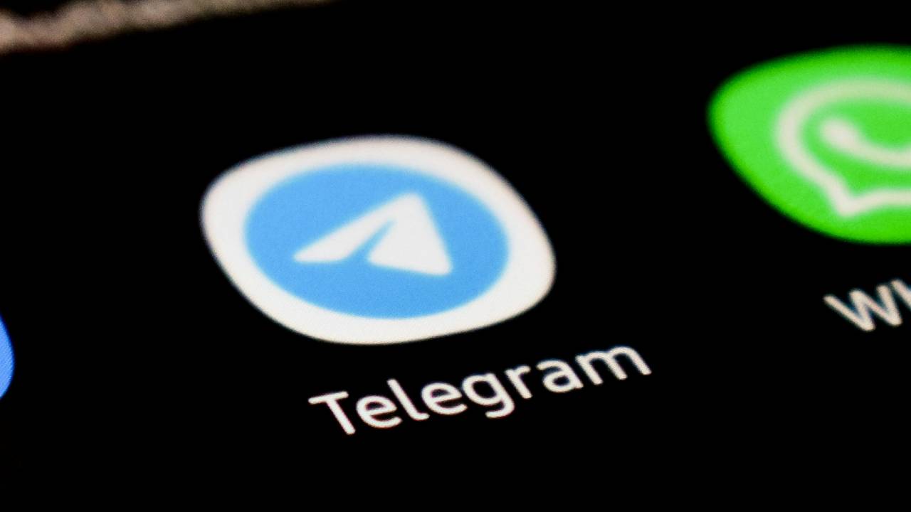 telegram aplikacia