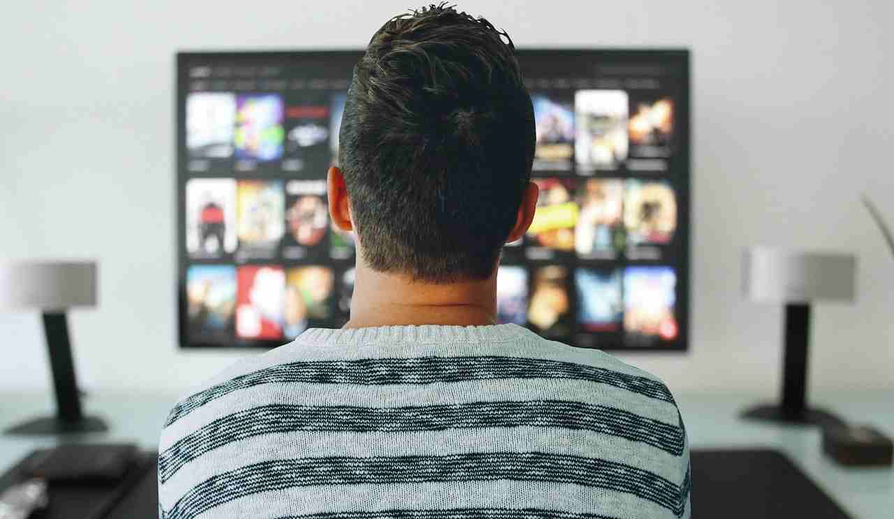 televizor sledovanie TV
