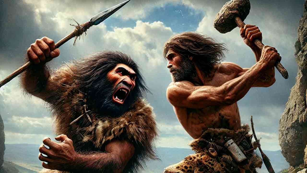 bolo zmiznutie Neandertálcov genocída?