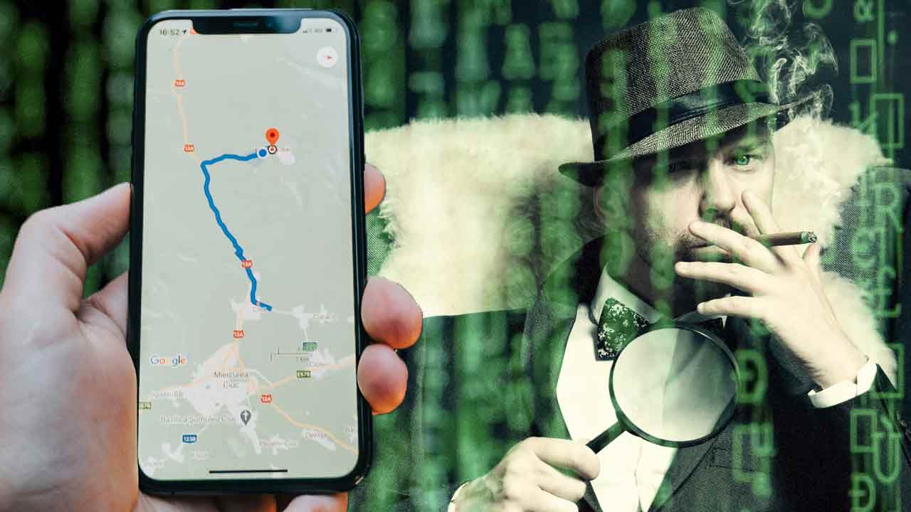 Čo všetko o tebe vedia google mapy?