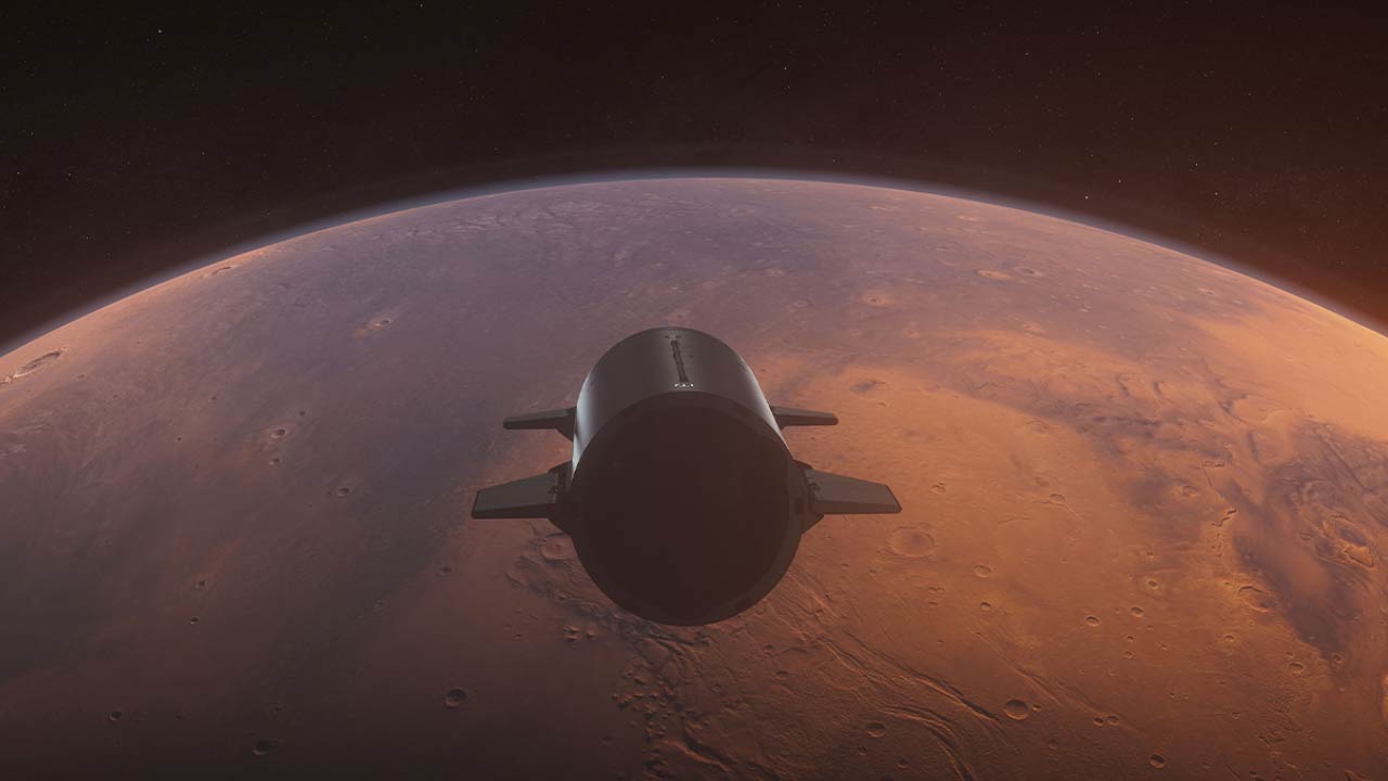 Kedy poletia Ľudia na mars?