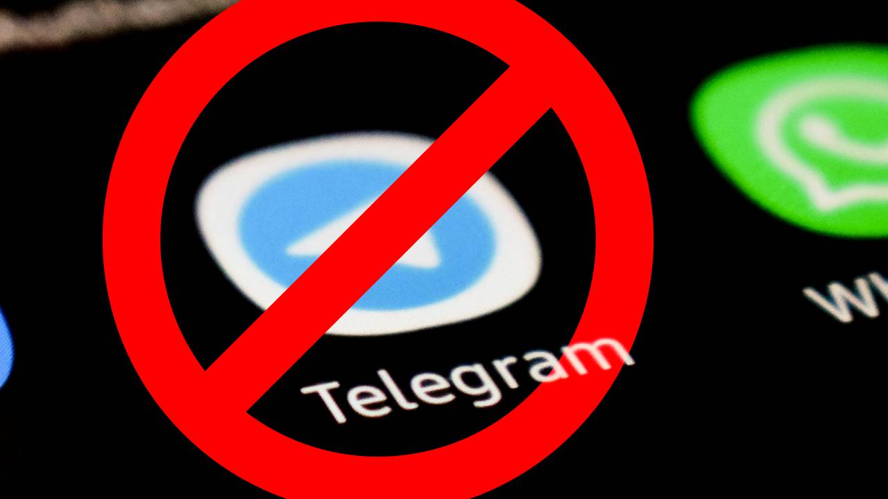 zakaz telegramu