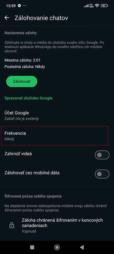 Najdôležitejšie nastavenia vo WhatsApp