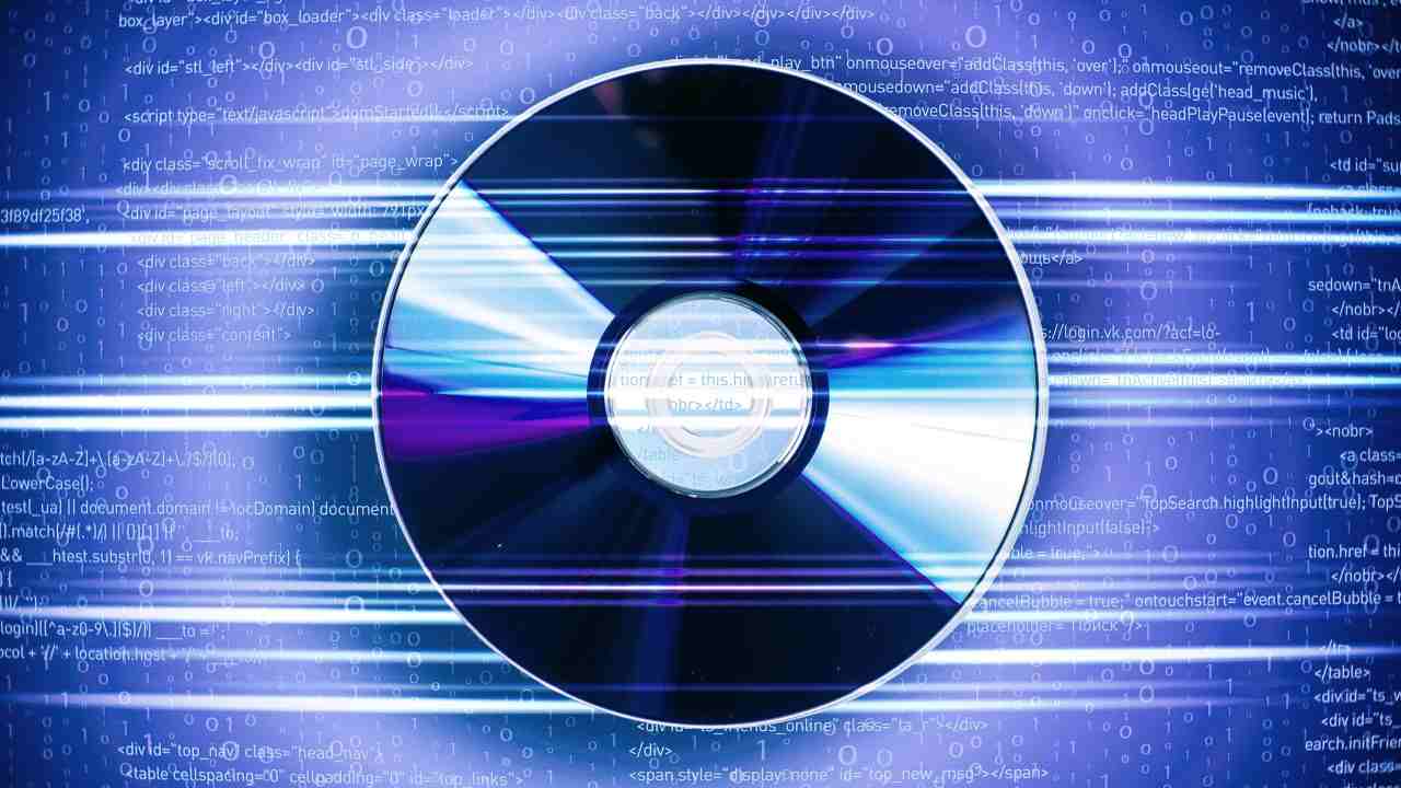 CD disk