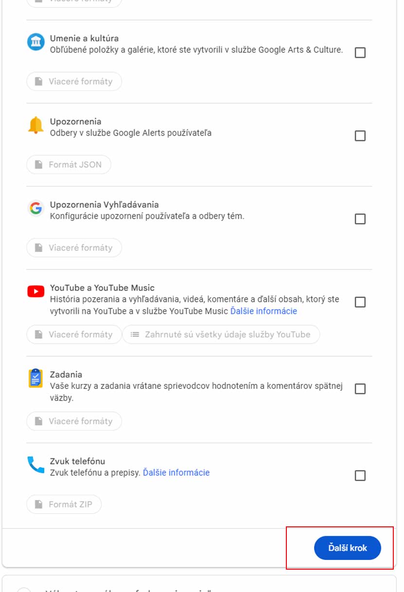 Ako rýchlo stiahnuť všetky fotky a videá z Google fotiek?