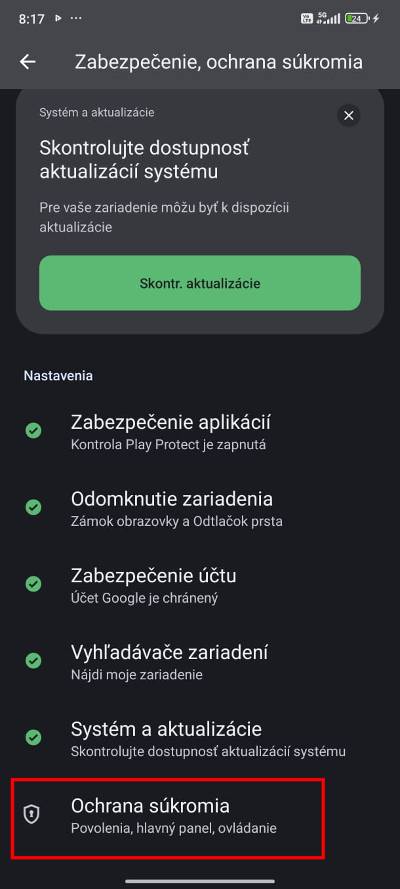 Ktore aplikacie pristupuju k citlivym povoleniam_navod_2