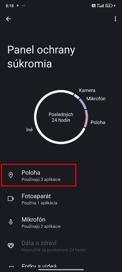 Ktore aplikacie pristupuju k citlivym povoleniam_navod_4
