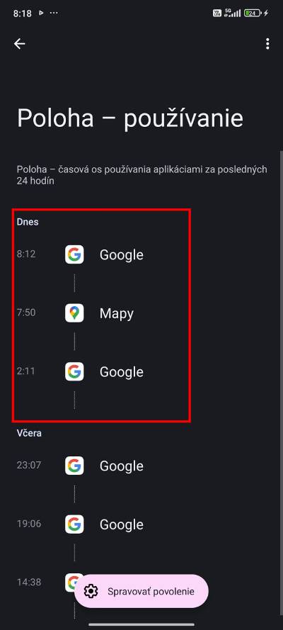Ktore aplikacie pristupuju k citlivym povoleniam_navod_5