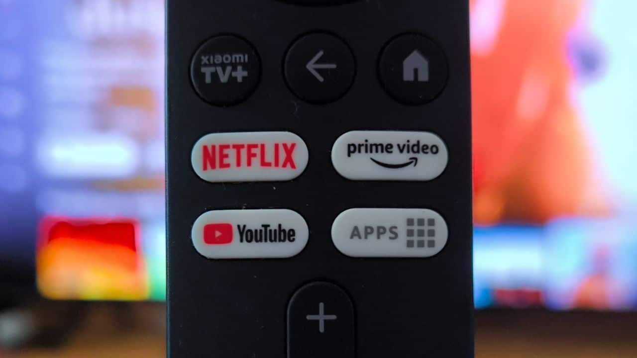 Netflix ovladac