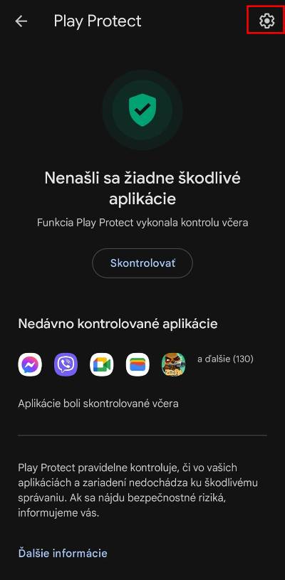 Play Protect Google Play navod_2