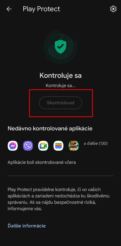 Play Protect Google Play navod_4