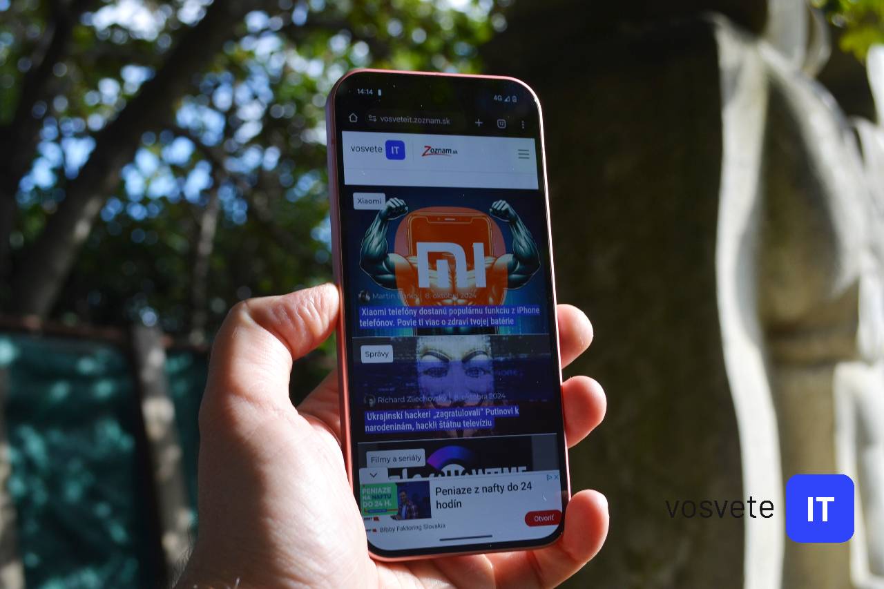 RECENZIA Google Pixel 9_displej_3
