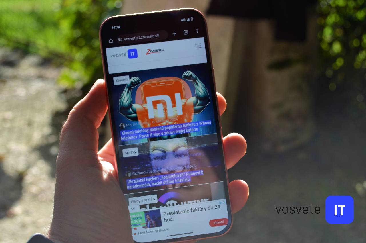 RECENZIA Google Pixel 9_displej_4