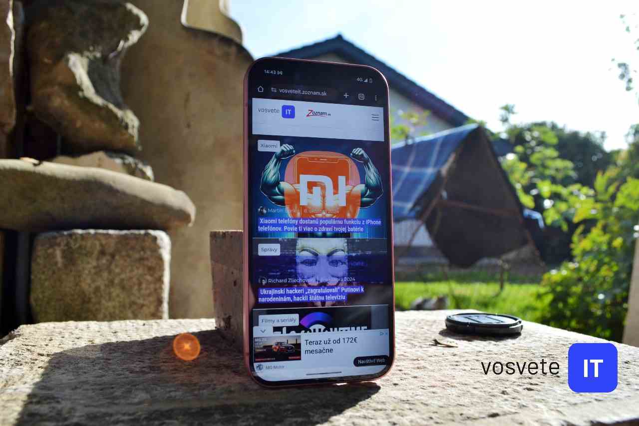 RECENZIA Google Pixel 9_displej_6