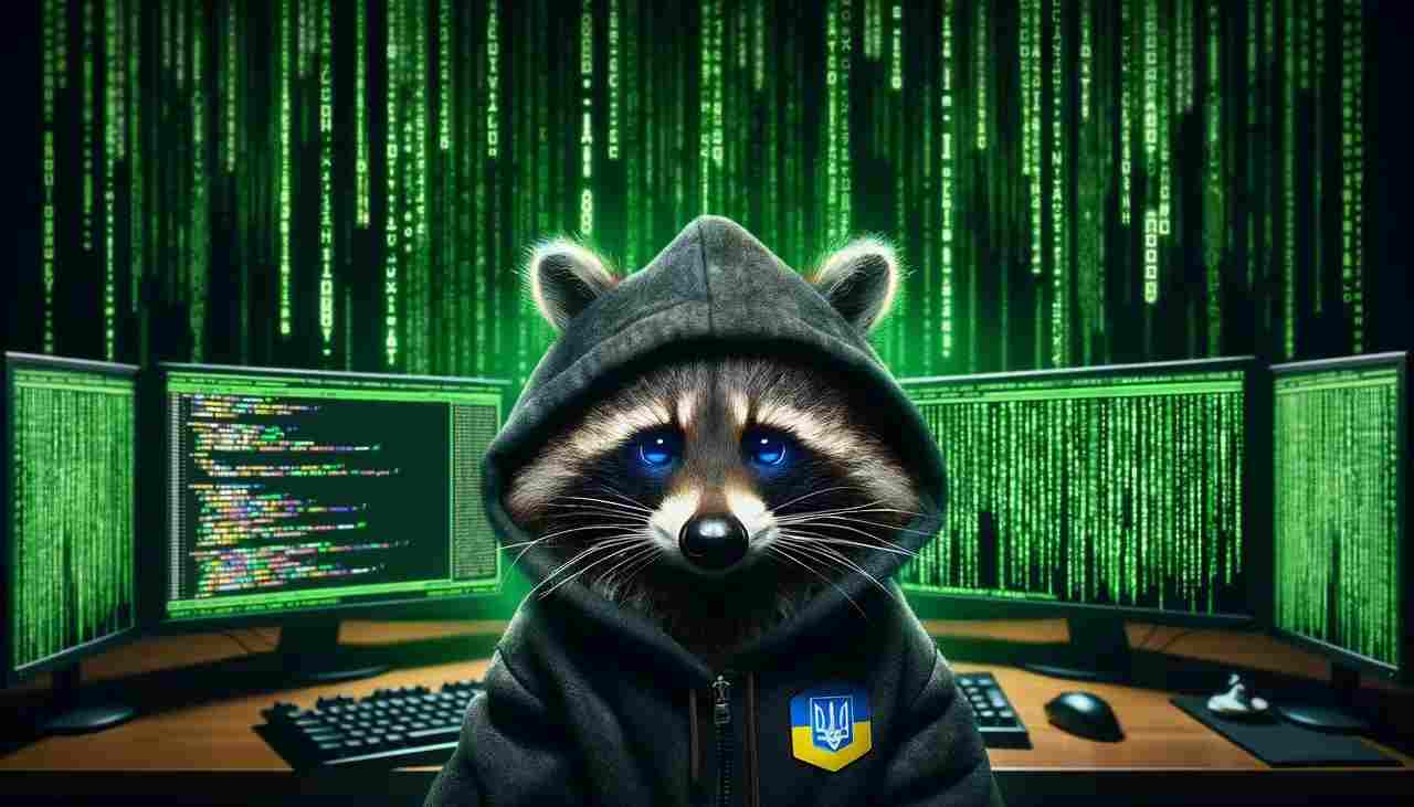 Raccoon Infostealer hacker