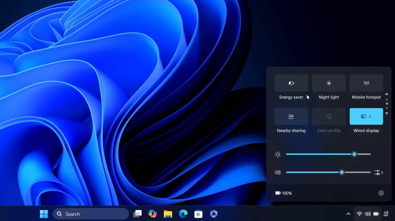 Windows 11 24H2 rychle nastavenia vylepsenia