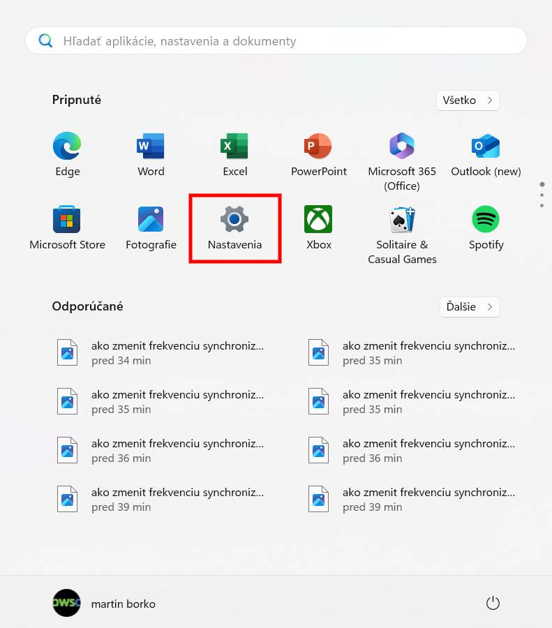 ako obmedzit sirku pasma pre stahovanie Windows aktualizacii navod_1