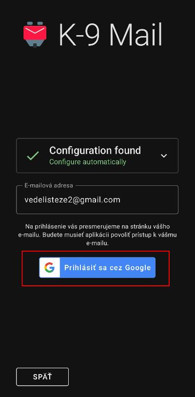 ako zmenit frekvenciu synchronizacie Gmail uctu navod_K 9 e-mailovy klient_3