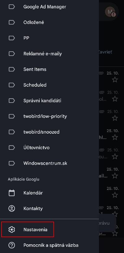 ako zmenit frekvenciu synchronizacie Gmail uctu_2