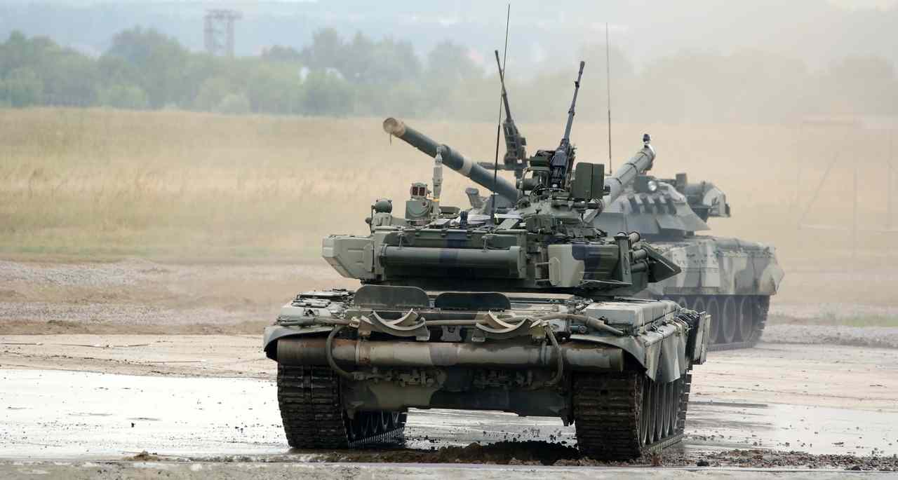 bojovy tank