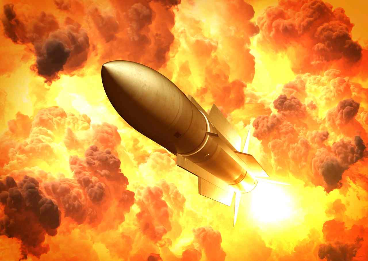bomba raketa
