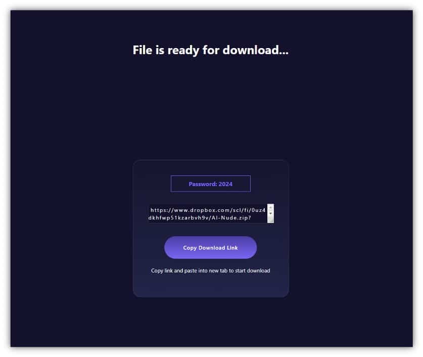 deepnude podvod sirenie malveru odkaz na infikovany subor_1