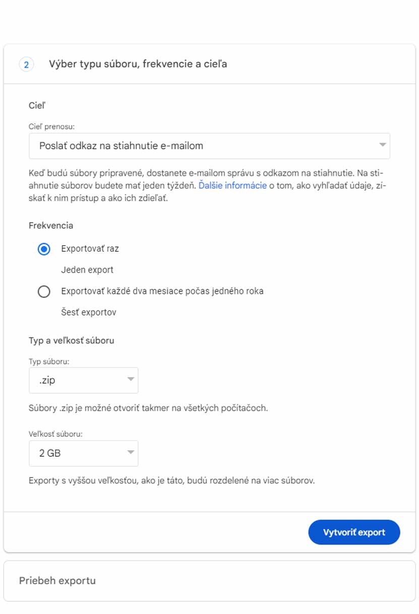 Ako rýchlo stiahnuť všetky fotky a videá z Google fotiek?