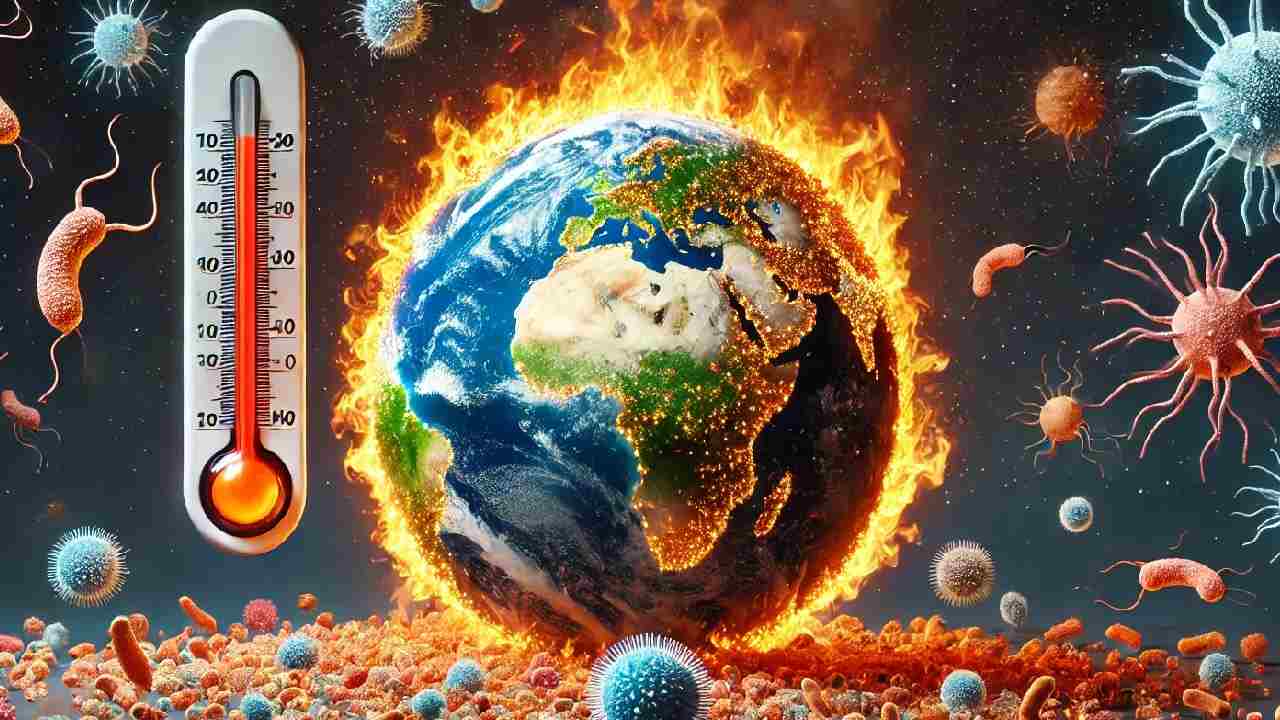 globalne oteplovanie mikroby