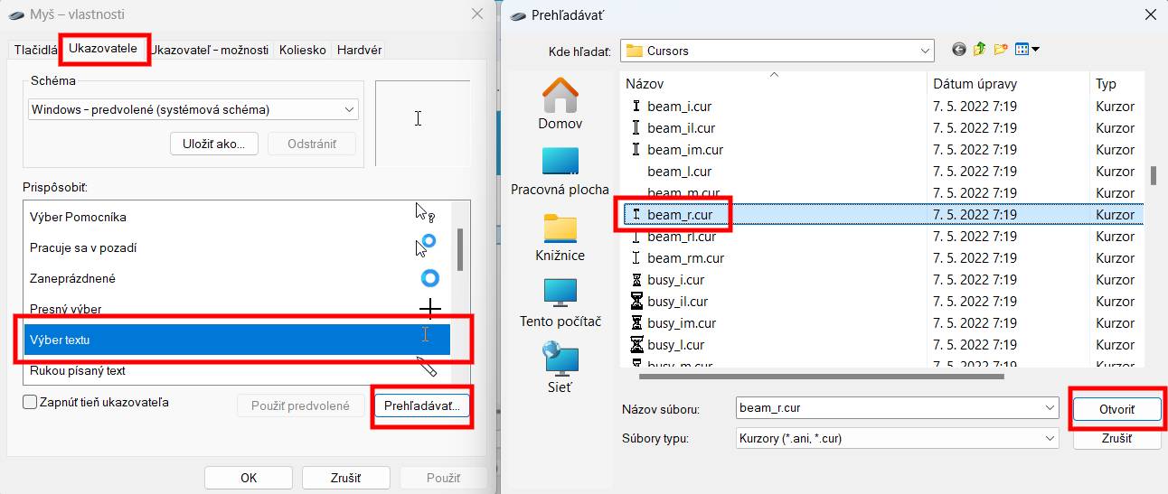 miznuci kurzor mysi Windows 11 ako opravit