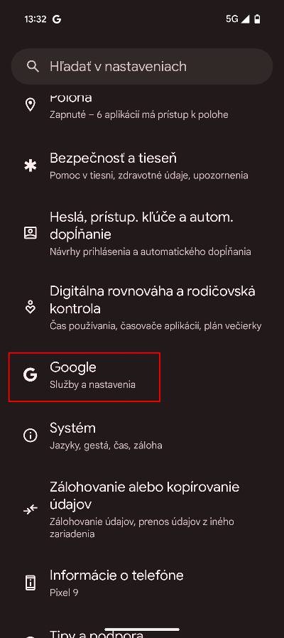 navod ako zapnut ochranu proti kradezi v Android telefone_1