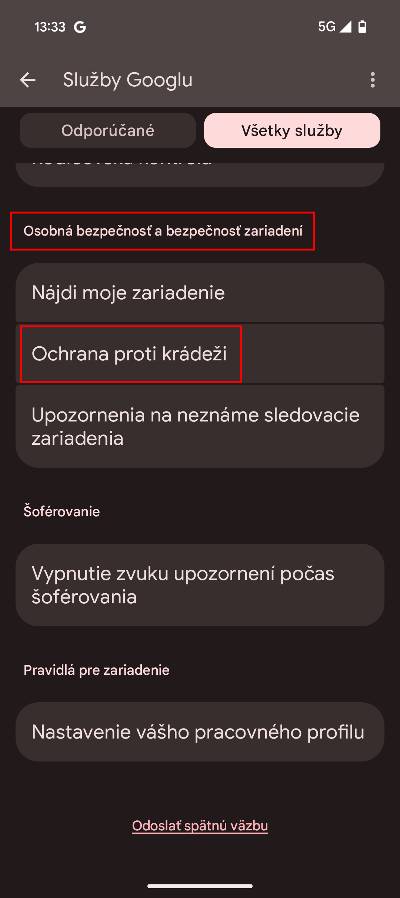 ochrana proti kradezi
