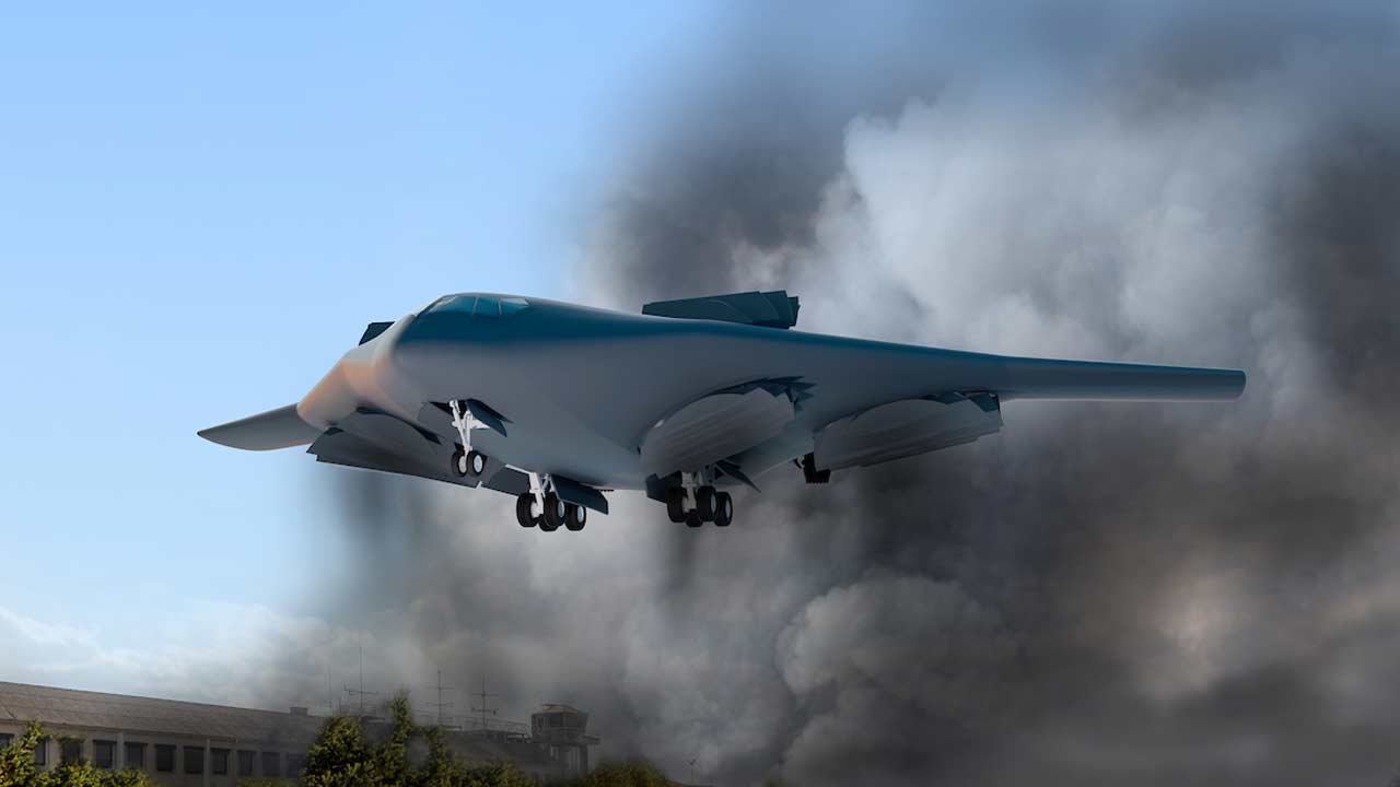 Americké sily dostanú revolučné stealth VTOL lietadlo 