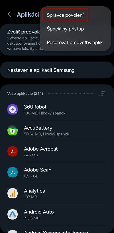 tieto aplikacie pristupuju k SMS spravam_povolenie pristup k SMS_2