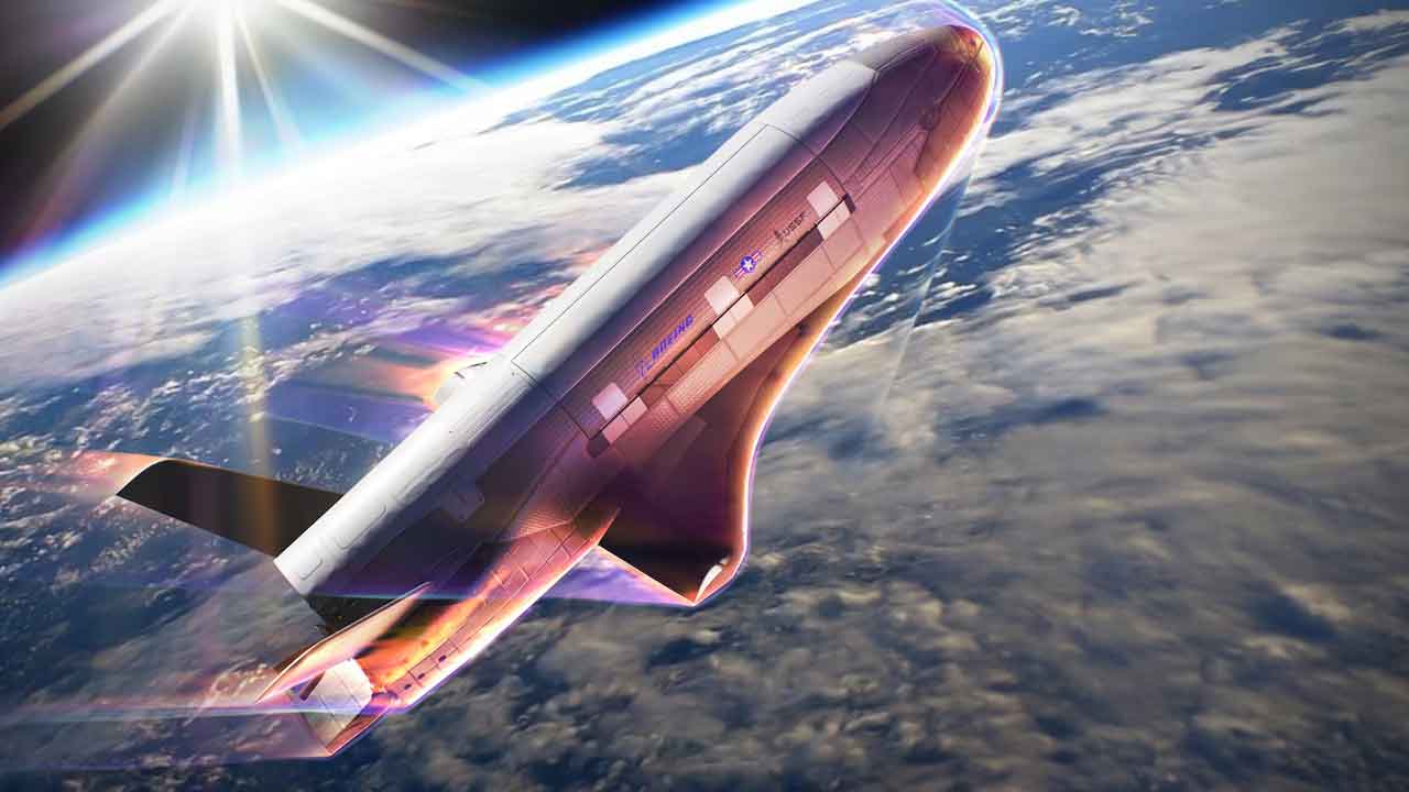 titulka boeing raketoplan