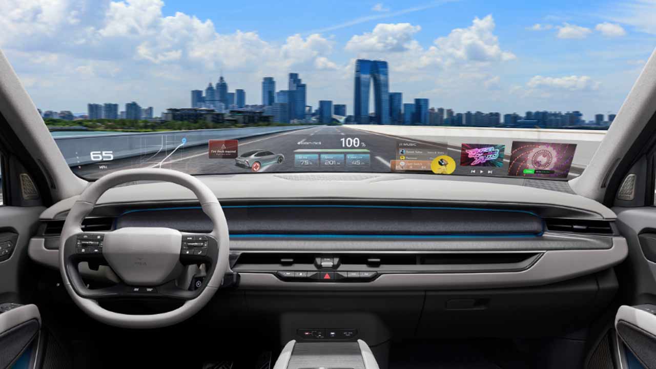 Hyundai chce už čoskoro priniesť revolučné čelné sklo