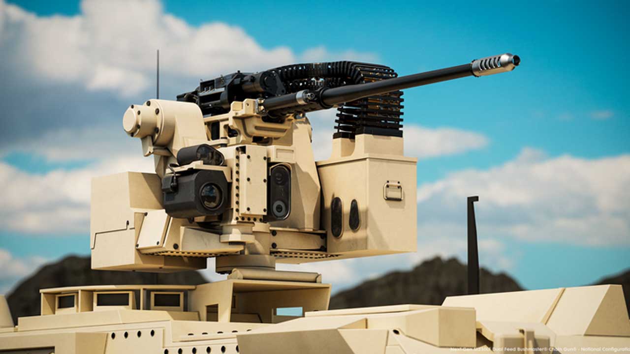 Northrop Grumman predstavil nový kanón na dva typy munície