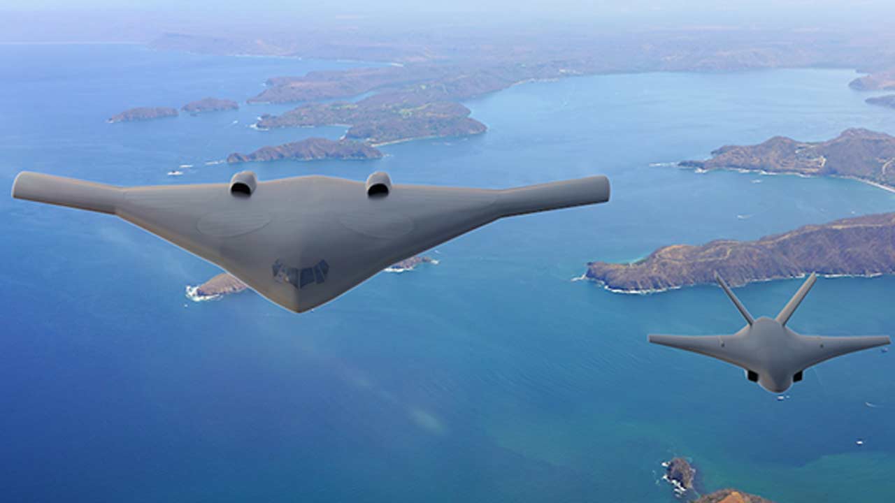 Americké sily dostanú revolučné stealth VTOL lietadlo