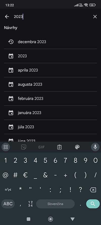 Ako efektívne vyhľadávať v Google fotkách? 